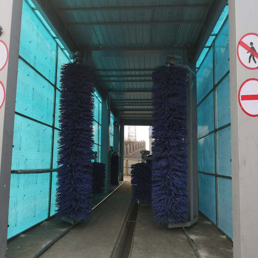 郴州加油站往復式洗車機供應