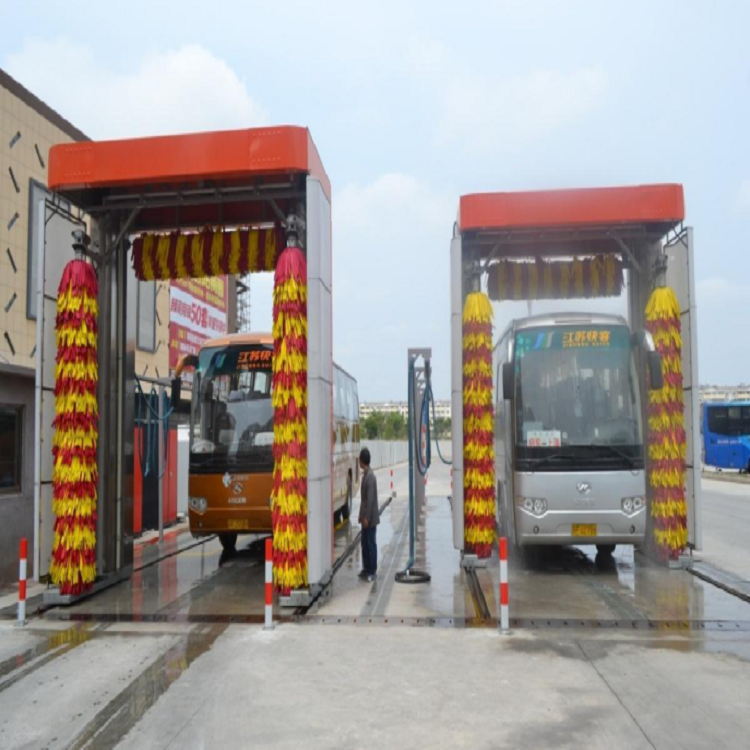 荆州大型社区隧道式洗车机安装