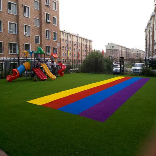 巴音郭楞州幼儿园用人造草坪（2022批发价格）