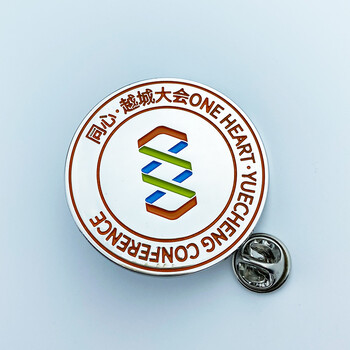 金屬胸章扣定制哪里定做胸章找生產(chǎn)金屬胸章的廠家