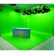 慕课直播蓝绿箱背景免漆拼接型虚拟抠像蓝绿箱定制尺寸不反光