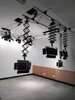 計算機實訓室虛擬直播場景演播室燈光搭建建設項目