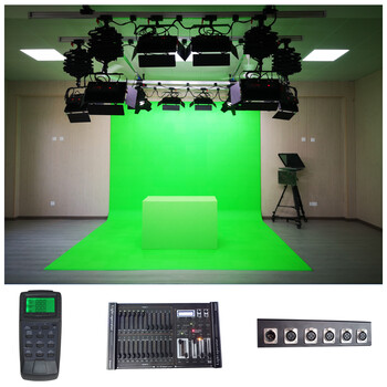 虚拟背景演播室灯光设计方案之中控系统