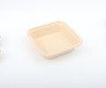 康馨伊德威爾一次性竹漿可降解餐具C31-0930-A700ml方盒