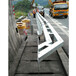 浙江杭州高速折叠式伸缩护栏中央分隔带预应力开口护栏生产厂家