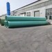  FRP chemical pipe, reducer flange tee customized manufacturer