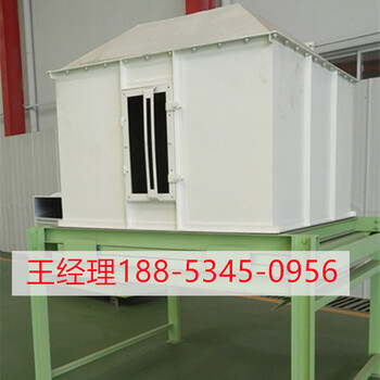 上海1吨猫砂生产线猫砂颗粒冷却器饲料冷却器厂家供应
