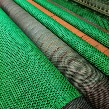 柔性防风抑尘网350g煤场防风墙聚乙烯绿色防风网