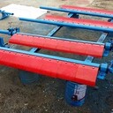 輸送機(jī)尾清掃器-焦化廠(chǎng)皮帶機(jī)聚氨酯清掃器刮板