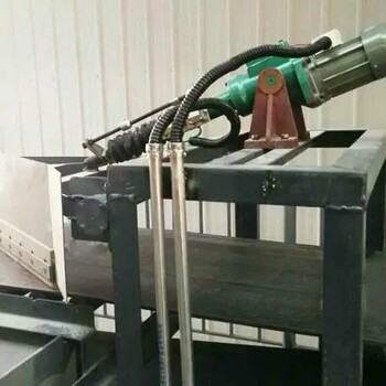 電液動單雙側犁式卸料器用于輸送機分段卸料
