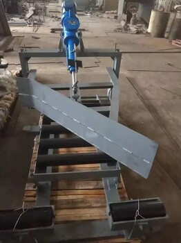 電液動單雙側犁式卸料器用于輸送機分段卸料