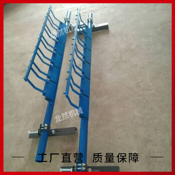 DTII皮帶機(jī)清掃器刮刀供應(yīng)p型合金橡膠清掃器廠家