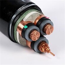 威海电缆生产厂家昆嵛牌YJV22高压电缆铜芯工程电力电缆