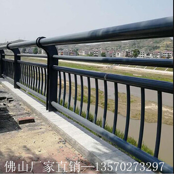 廣州河道護欄廠家清遠橋梁護欄304市政道路隔離欄桿價格