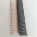小口径透明钢丝软管工业PU通风管除尘吸尘软管价格