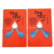 TipNTell防倾斜标签人字形红色原装进口
