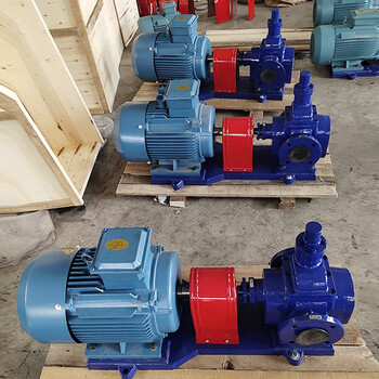 增压齿轮泵YCB圆弧油泵高温铸铁滑油泵循环油泵
