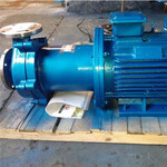 CQ型卧式磁力离心泵不锈钢化工泵高温无漏离心泵金海