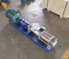 不锈钢浓浆泵G40-1螺杆泵高粘度液体输送泵耐酸碱