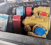3G卧式大流量螺杆泵耐磨沥青油输送泵夹套保温螺杆泵