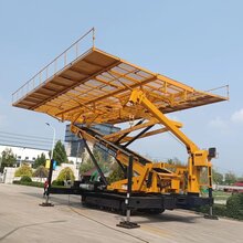 浙江钢结构工程反吊顶厂家租售反手板设备液压升降平台