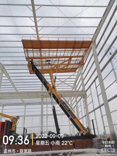 新疆昌吉厂家生产出租出售钢结构反吊顶升降平台车图片2