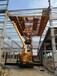 内蒙古钢结构反吊顶平台设备高空作业平台车出租履带高空平台