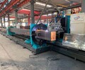 新疆方管数控等离子切割机钢结构异型管材加工设备