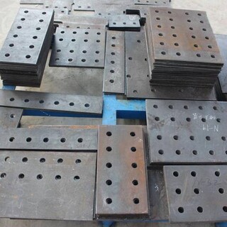 吉林松原钢结构钢板钻孔设备数控平面钻床钻孔加工图片3