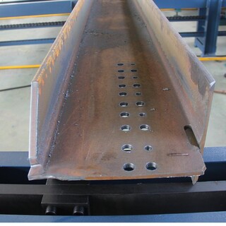 河北张家口数控智能钢结构生产线H型钢切割机等离子切割设备图片4