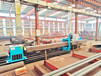 山东潍坊钢结构数控方圆管加工设备相贯线切割机