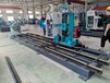河北沧州等离子数控切割机圆管切割机钢结构自动切割设备