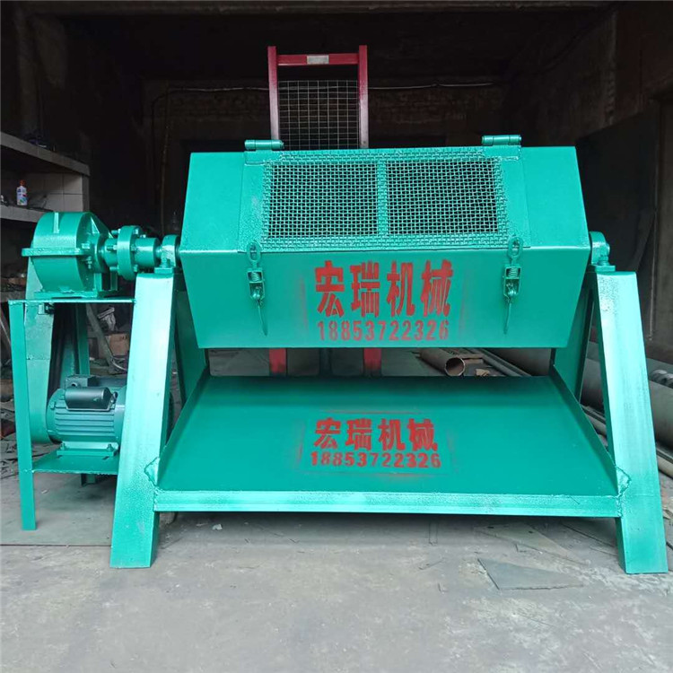扬州工业研磨机大容量六角滚筒式去毛刺抛光机