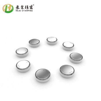 纽扣电池钢壳扣式电池壳冲压电池钢壳生产厂家