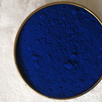 氧化铁蓝469耐高温耐磨颜料无机颜料蓝色透水混凝土汇祥