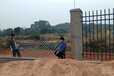 广东围栏围墙栏杆广场护栏厂区围栏锌钢阳台护栏有哪些特性