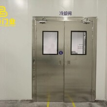 机场配餐防撞门食品车间不锈钢门