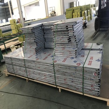 手工玻鎂巖棉凈化板彩鋼凈化板機(jī)制巖棉夾芯板南通翔展建材