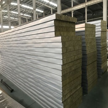 南通翔展供應(yīng)福建福州巖棉夾芯板不銹鋼夾芯板巖棉凈化板