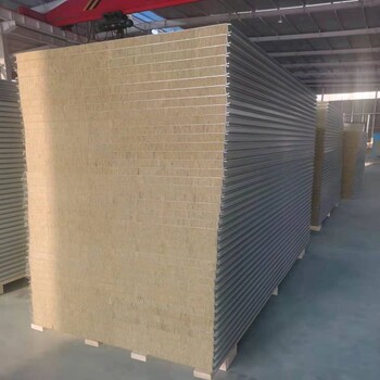 南通翔展供應(yīng)福建福州巖棉夾芯板不銹鋼夾芯板巖棉凈化板