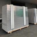 75mm硅巖瓦楞板寶鋼硅巖屋面板防火彩鋼瓦楞夾芯板