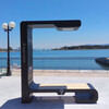 太阳能座椅智慧公园座椅ZSC-708太阳能椅新款