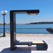 太陽能座椅智慧公園座椅ZSC-708太陽能椅新款圖片