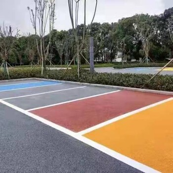 來賓新賓區(qū)瀝青路面改色劑施工隊多少錢一平方