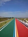 呂梁離石區(qū)周邊瀝青改色防滑路面透水混凝土透水瀝青施工隊