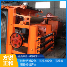天津供应石棉瓦机流程机制水泥瓦设备方锐正和供应图片