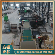 A1級防火設備山東青島供應石棉管機器硅酸鈣板機器生產線圖片