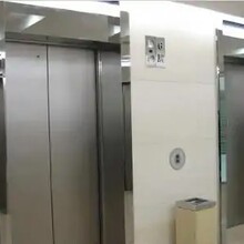 香河加工制作不锈钢门套包边电梯门套安装图片
