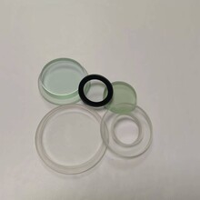 信义玻璃加工定制灯具面板玻璃洗墙灯摄像头玻璃盖板