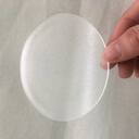定制3.2mm超白布纹光伏玻璃加工鼠标垫面板电竞灵敏钢化玻璃垫板